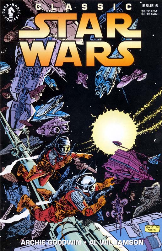 Classic Star Wars 6 appearance in Common Appearance