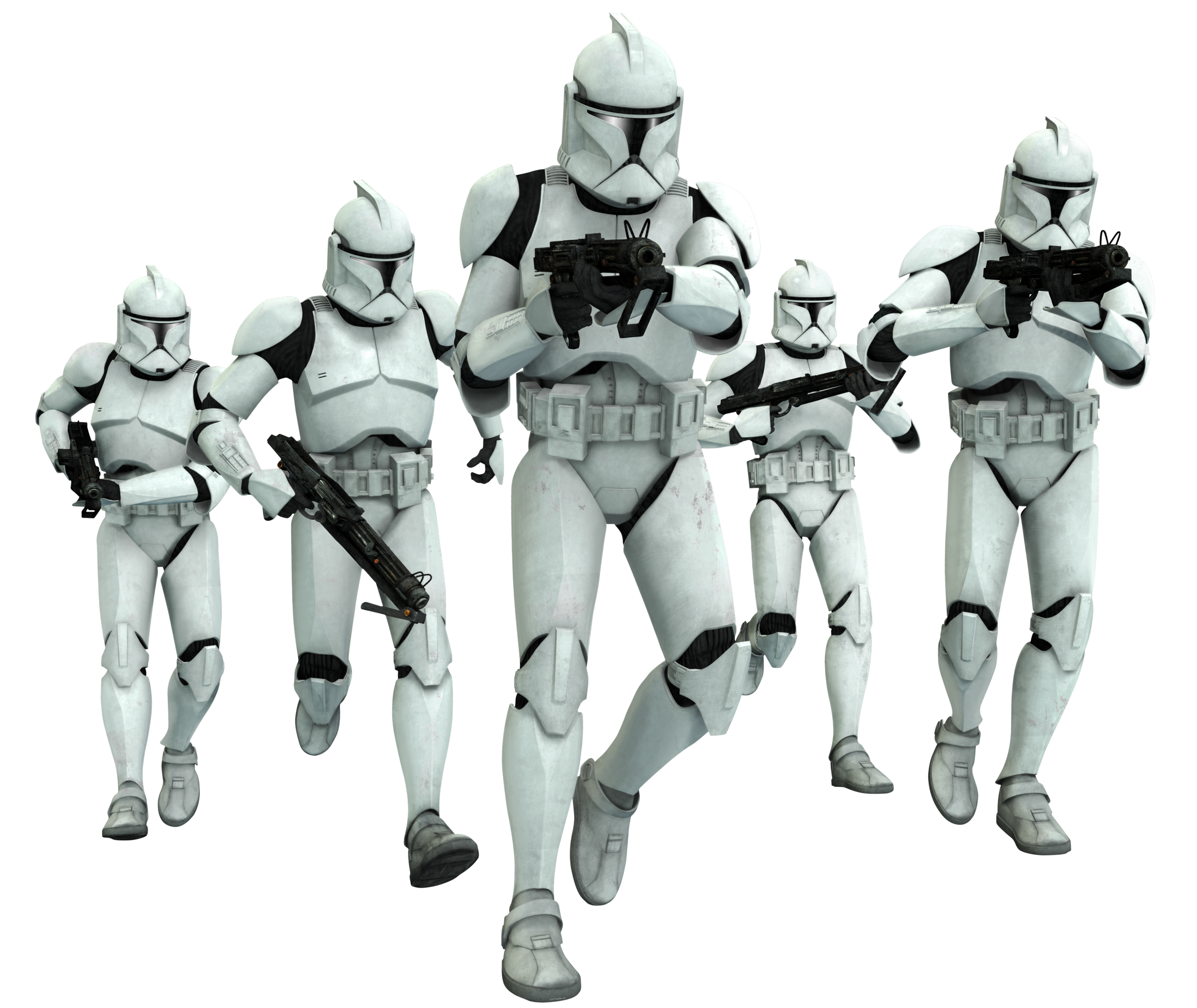 star wars clone troopers pictures