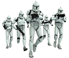 Clone trooper squad