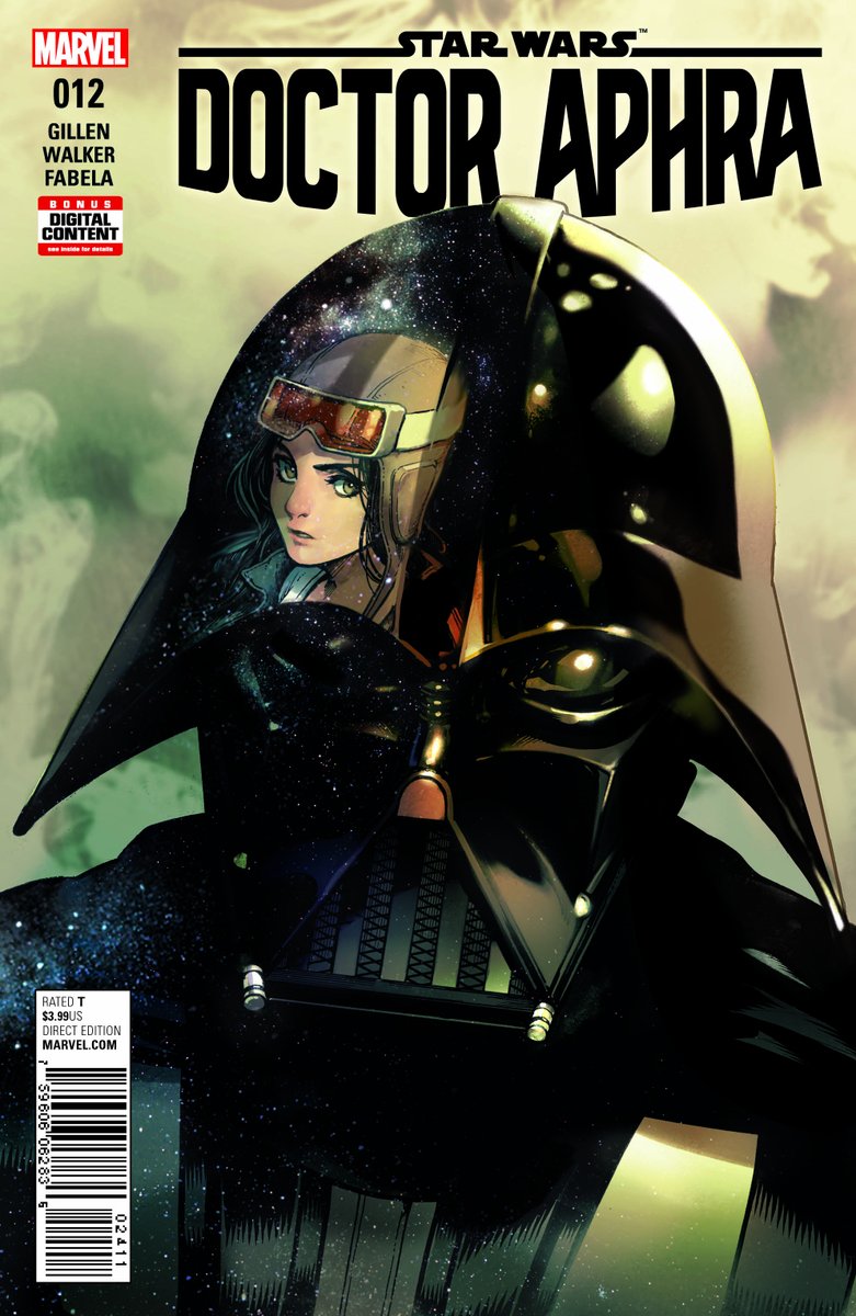 Doctor Aphra (2016) 12 appearance in Common Appearance