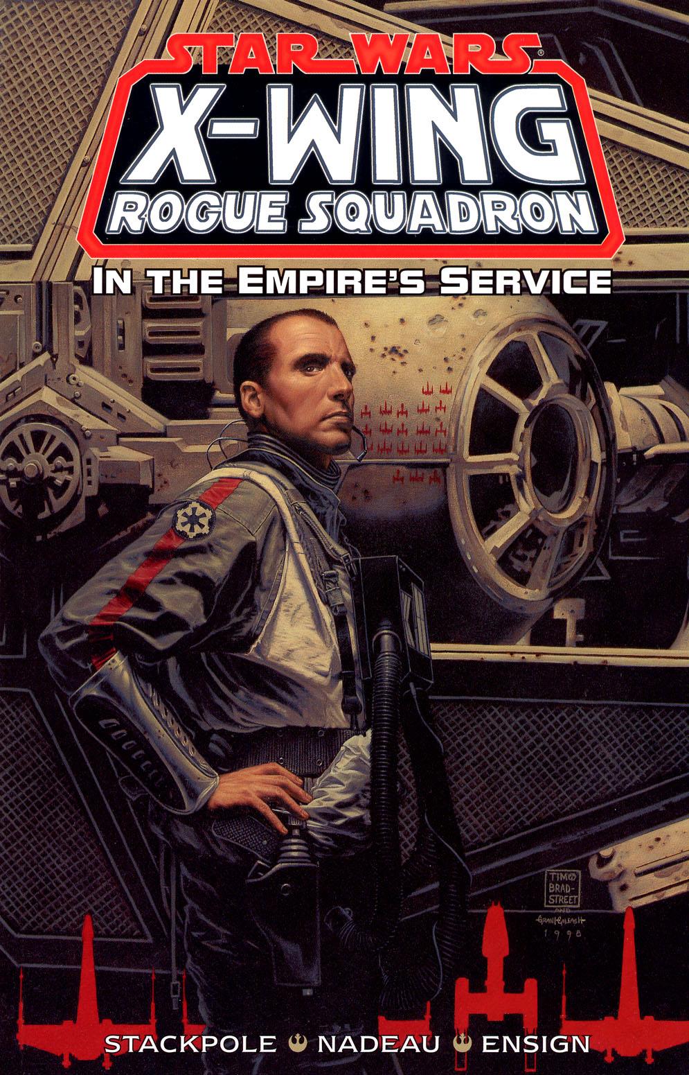 Star Wars: X-Wing Rogue Squadron: In the Empire's Service (TPB) appearance in Common Appearance