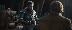 Gerrera and Pluti discuss Wilmon's fate.