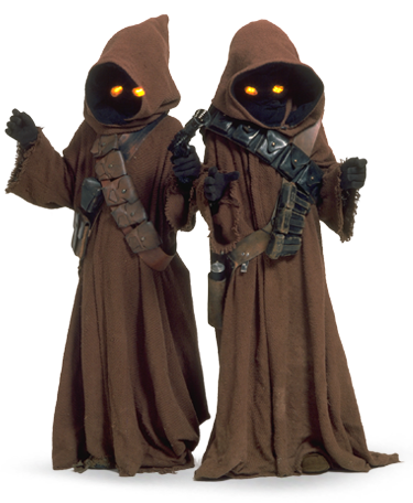 スター・ウォーズ サンドクローラー RA-7とジャワフィギュア付き 