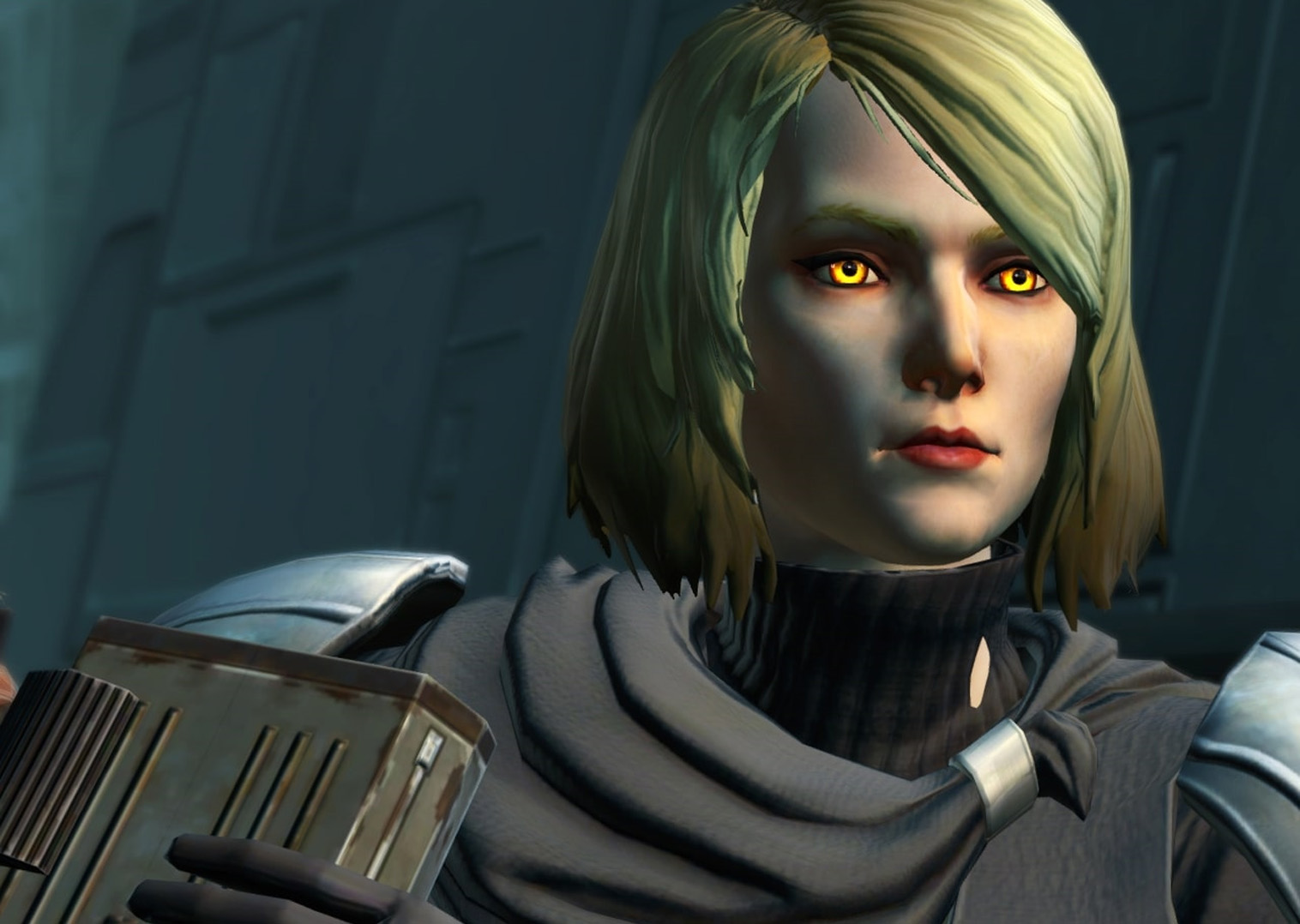 Lana Beniko discovers Republic and Empire forces on Iokath.