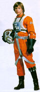 Luke als Red 5