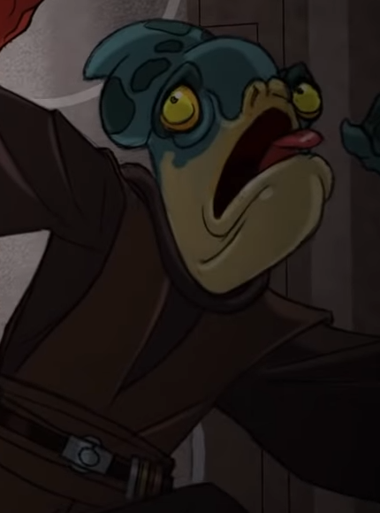 Unidentified Mon Calamari Padawan appearance in Common Appearance