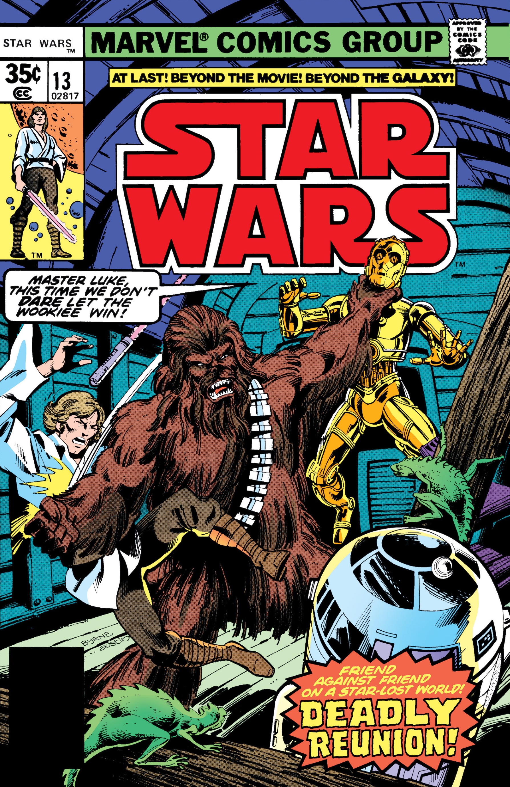 Star Wars (1977) 13 appearance in Common Appearance