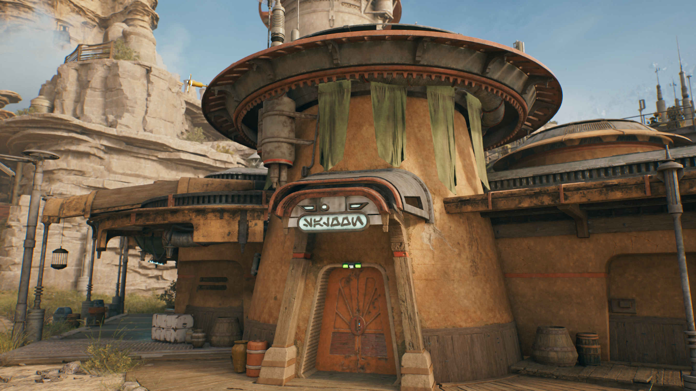 Pyloon's Saloon appearance 