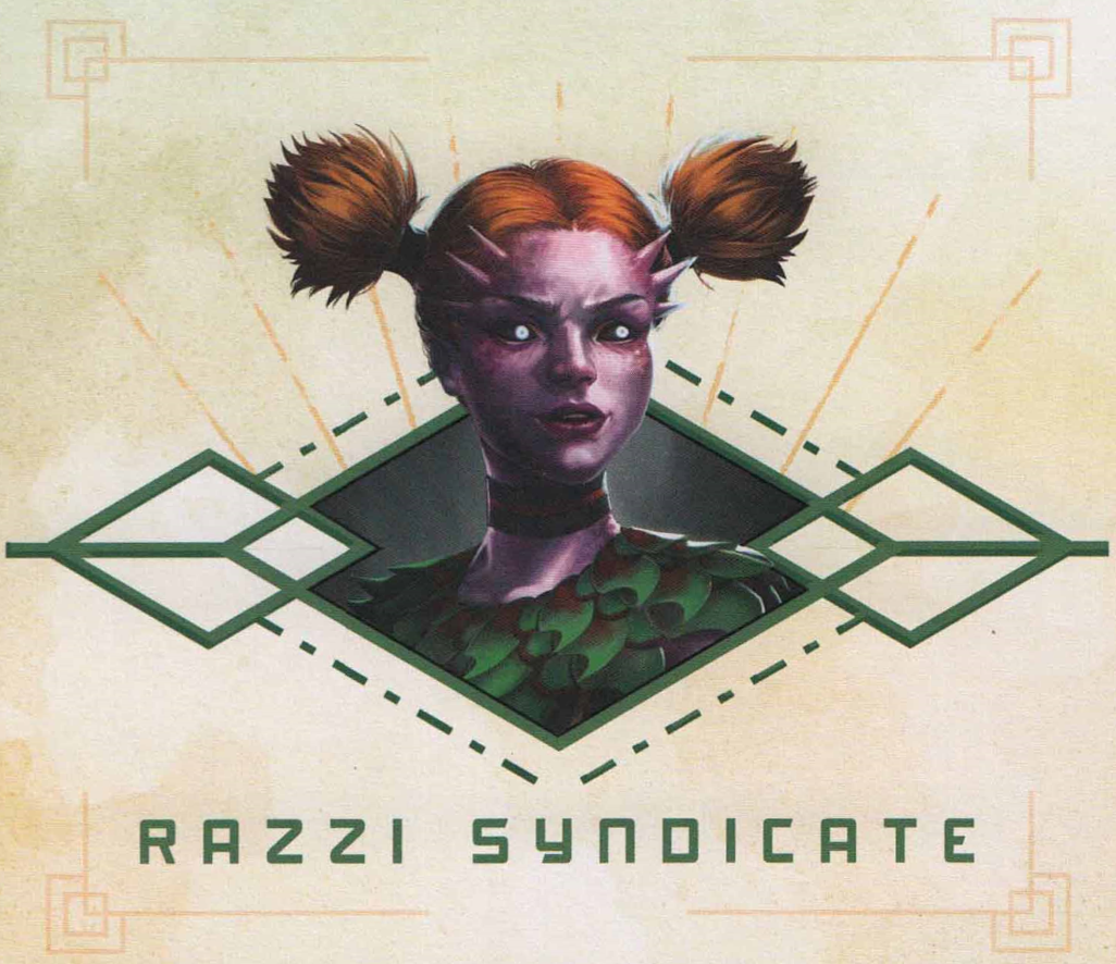 Razzi Syndicate appearance in Common Appearance