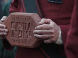 Funerary stone