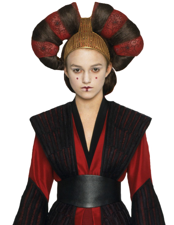 Organa was able to figure out that Amidala used her handmaiden, Sabé, as a decoy.