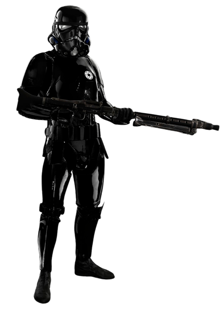 star wars rogue one interactech imperial stormtrooper figure