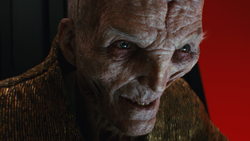 Supreme Leader Snoke TLJ