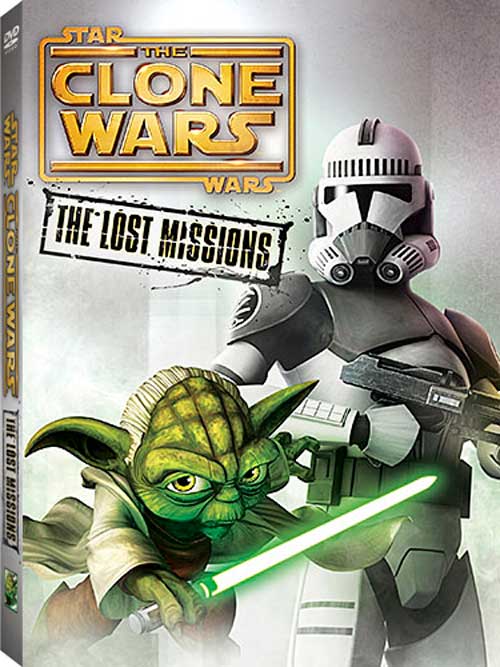 Star Wars: The Clone Wars – The Lost Missions appearance in Common Appearance