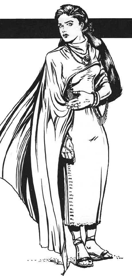 Tenenial Djo, Isolder's wife.