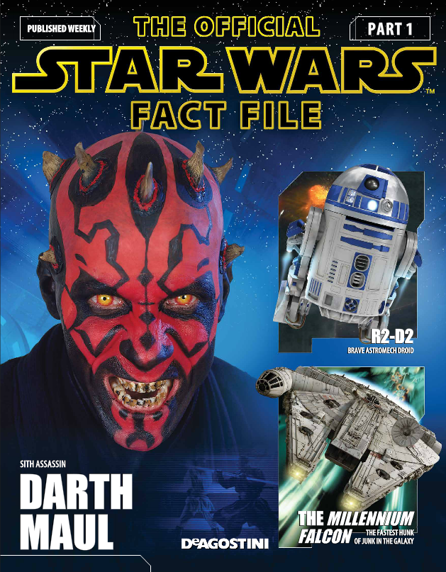 The Official Star Wars Fact File Part 1 (2013) appearance in Common Appearance