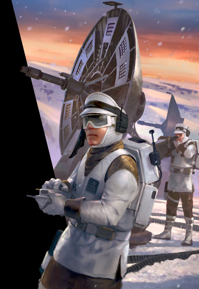 Soldiers of the Rebel Alliance sought to defeat the Galactic Empire despite the odds.