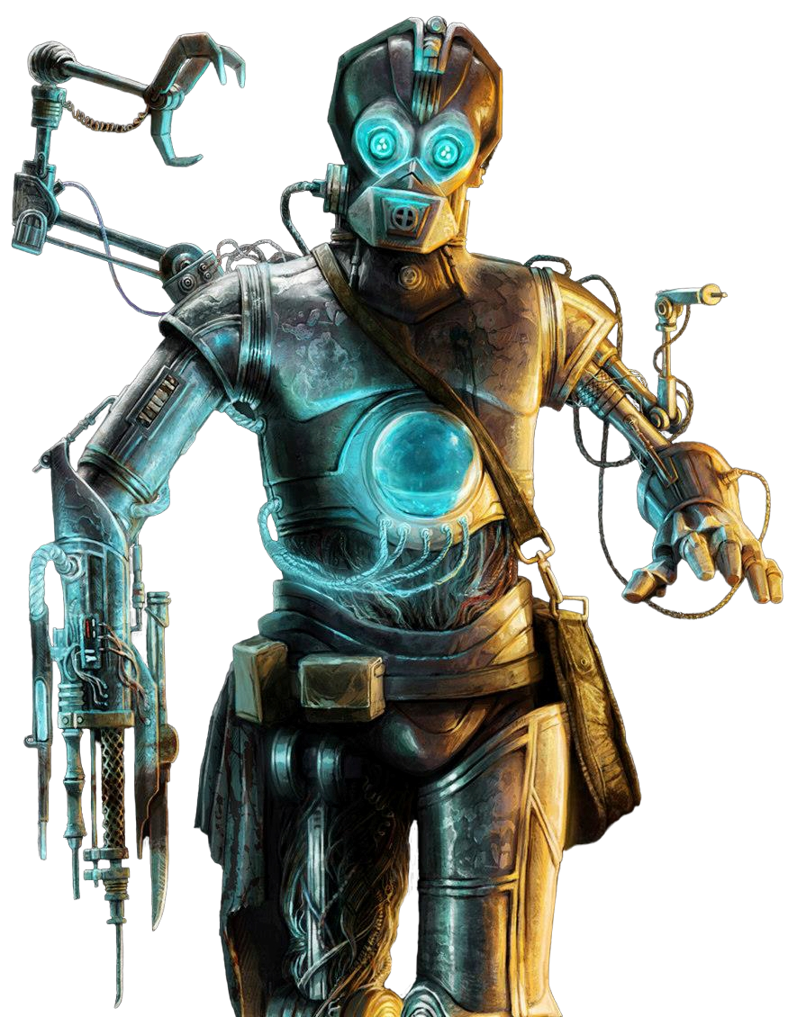 edge of the empire droid