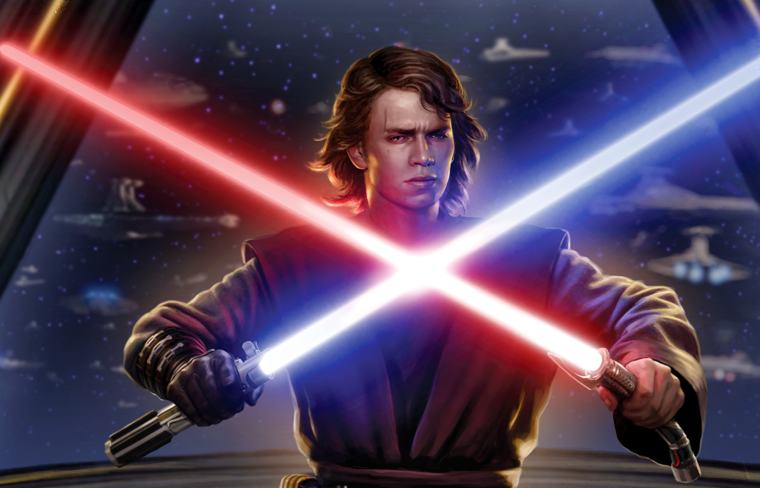 kylo ren vs anakin skywalker