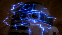 Artoo ionblasted