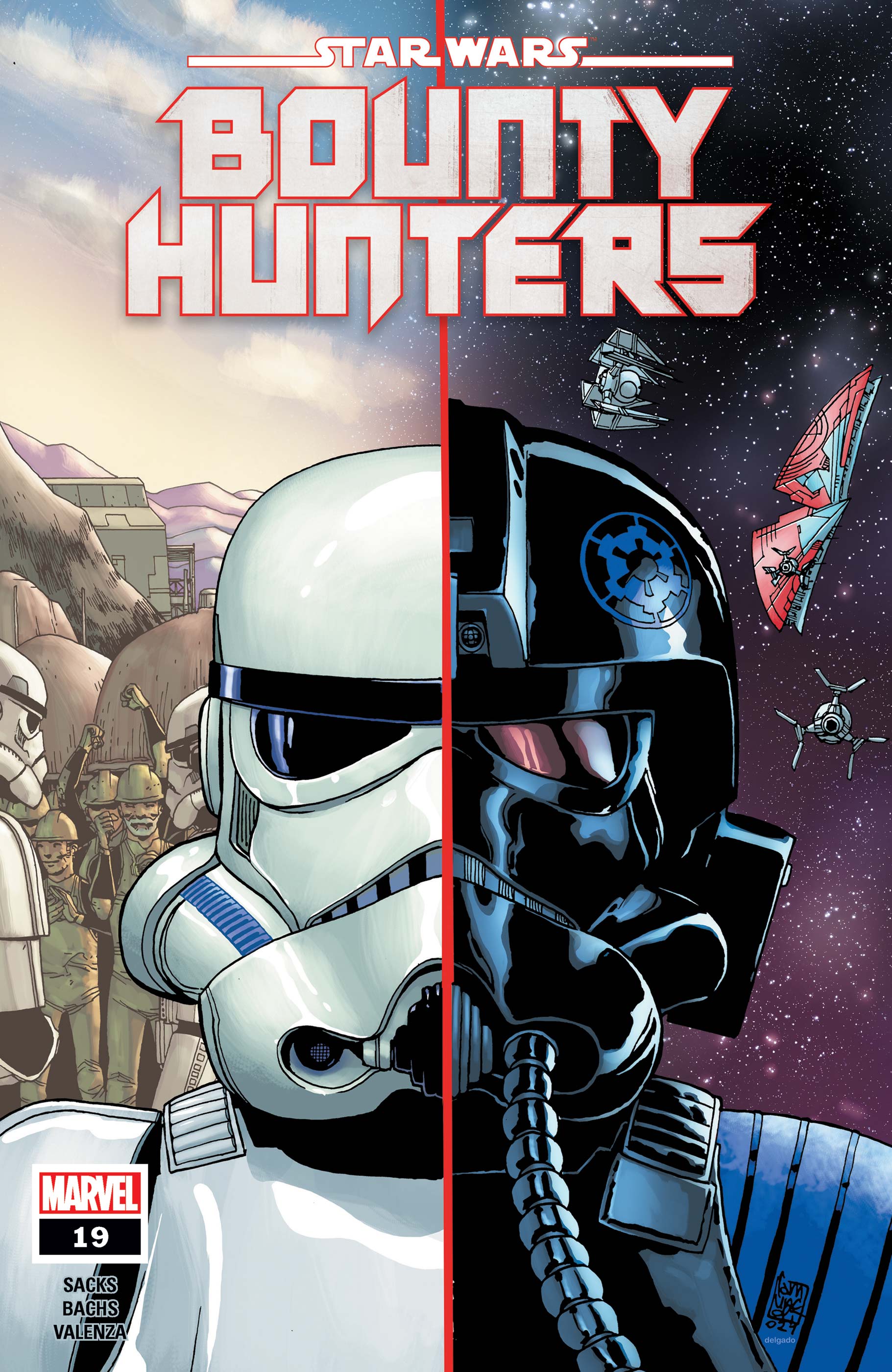 Bounty Hunters 19 appearance in Common Appearance