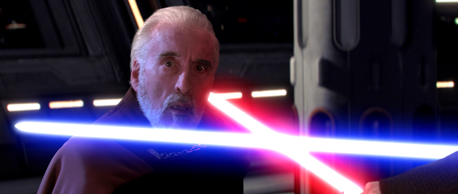 In his final moments, Dooku realized he was a pawn to his master