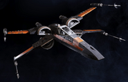 Black One was Poe Dameron's personal T-70 X-wing.