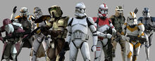 Clone Troopers Phase II