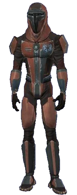 Crusader Mark III armor appearance in Common Appearance