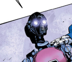 Unidentified droid  (Spark Eternal) appearance in Common Appearance