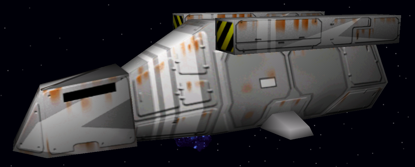 Dagger (Delta-class DX-9 stormtrooper transport) appearance in Common Appearance