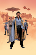 Textless Lucasfilm 50th Anniversary variant