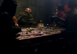 Droid ball fighting
