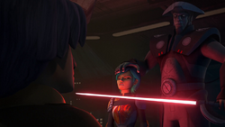 Fifth threatens Sabine