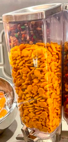 Fish Crackers appearance 