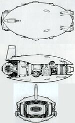 Galactic Alliance shuttle shuttleblueprints