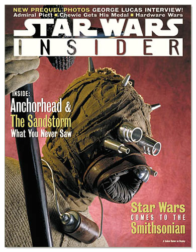 Star Wars Insider 35 appearance in Common Appearance