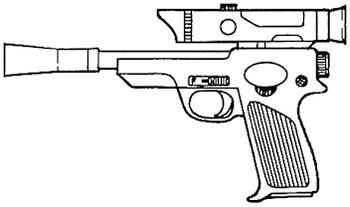 L-23 Blaster Pistol