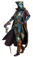 Front cover character art
