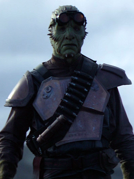 Unidentified Nikto bounty hunter Wookieepedia Fandom