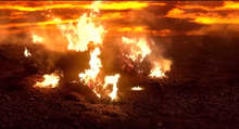Płonący Anakin
