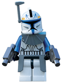 Rex, as he appears in LEGO Star Wars