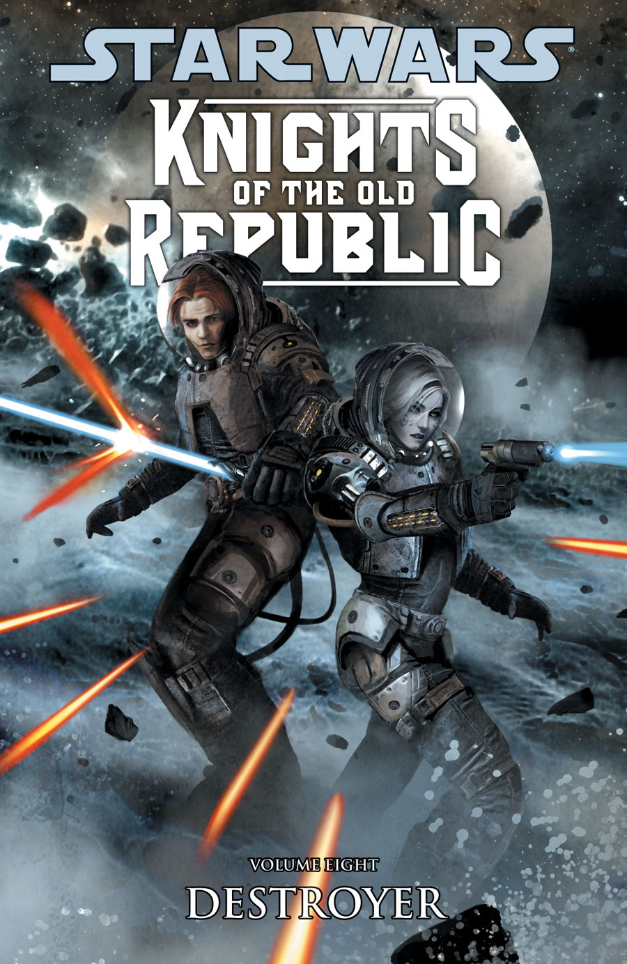 Star Wars: Knights of the Old Republic Volume 8: Destroyer appearance in Common Appearance