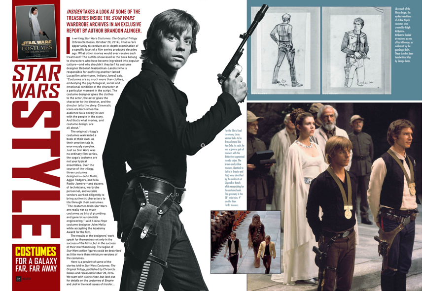 Star Wars Style: Costumes for a Galaxy Far, Far Away appearance in Common Appearance