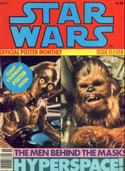 Star Wars Official Poster Monthly 11 appearance in Common Appearance