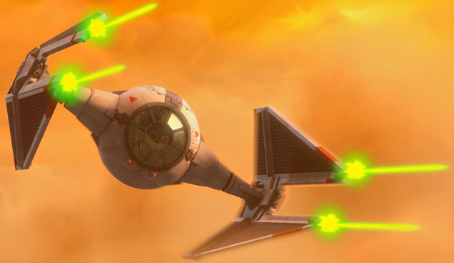 star wars battlefront tie interceptor