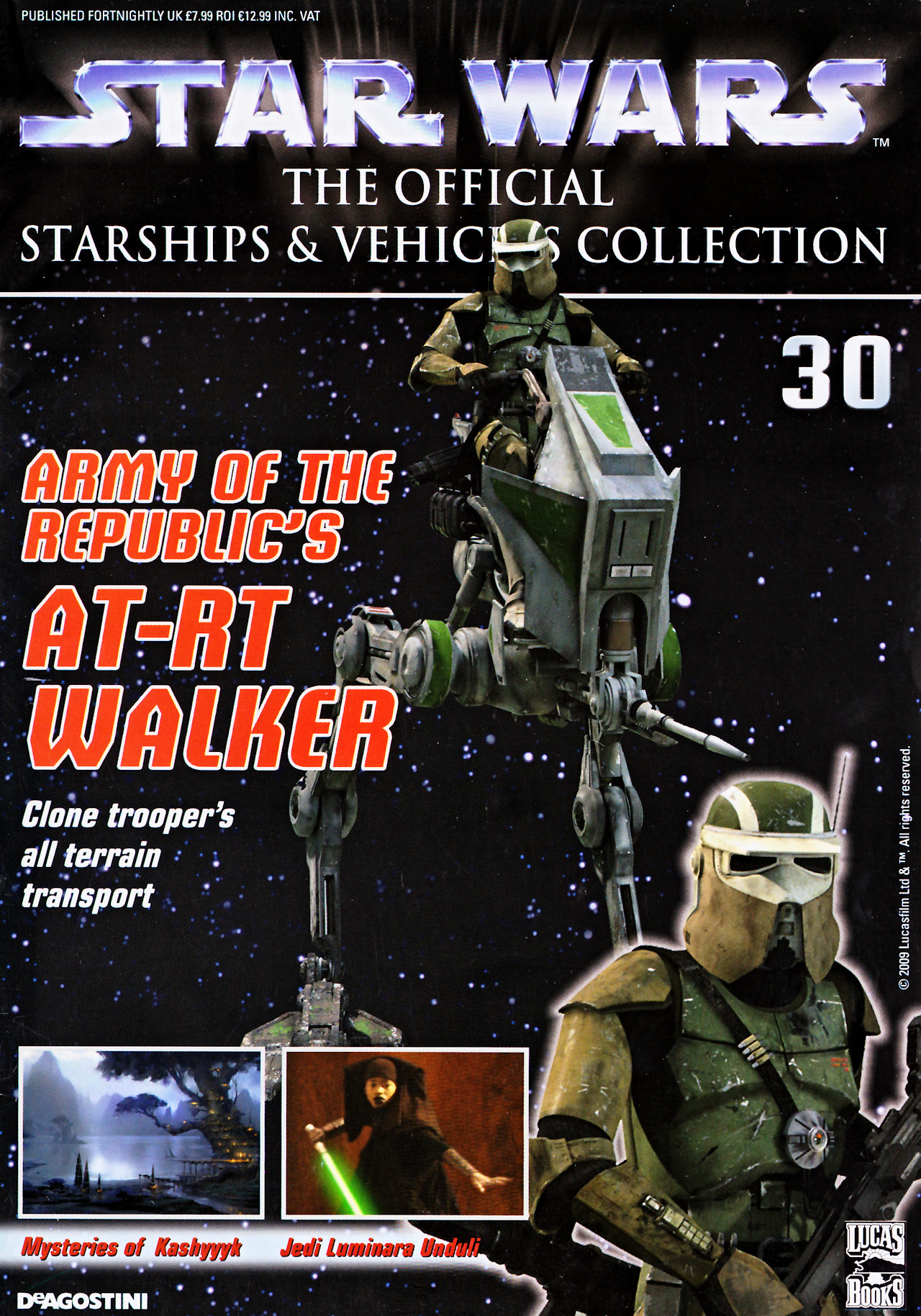 Star Wars: The Official Starships & Vehicles Collection 30 appearance in Common Appearance