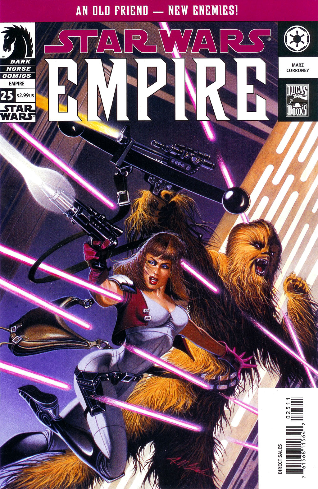 Empire 25 appearance in Common Appearance