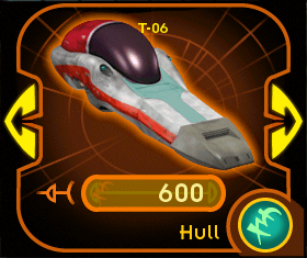 T-06 hull appearance in Common Appearance