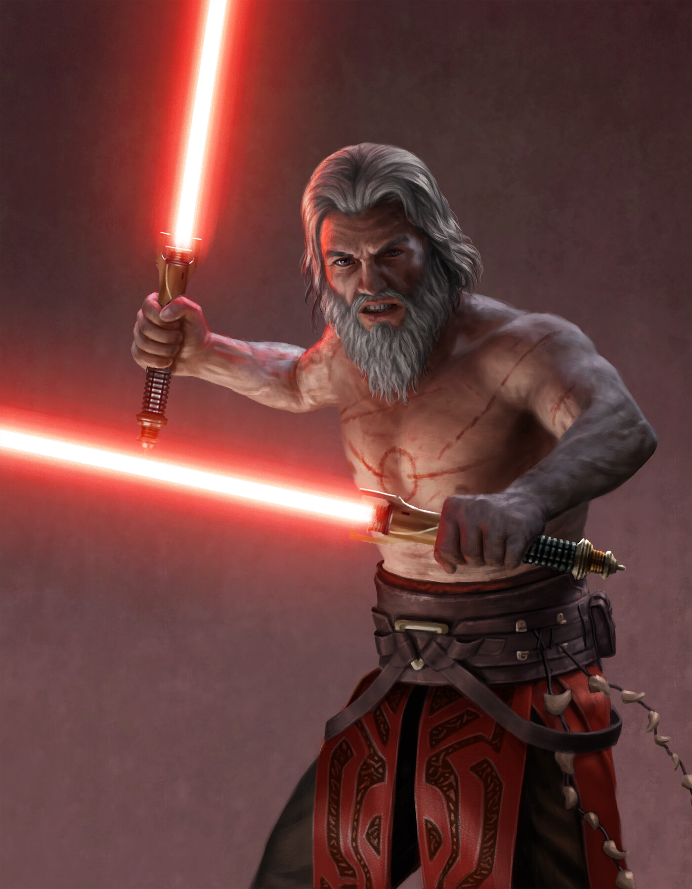 ArtStation - Jedi Survivor - Cal Kestis - Commander